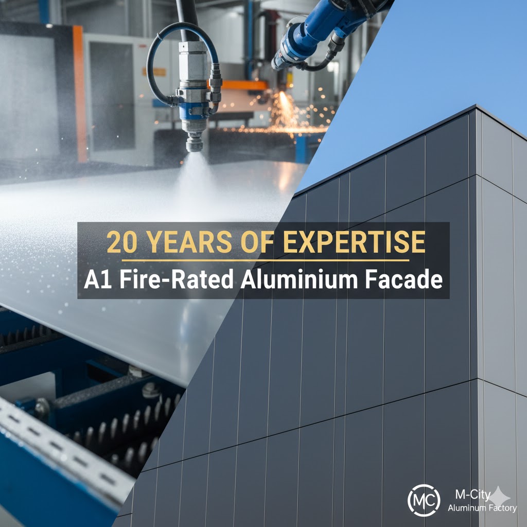 Non-Combustible Solutions: Why Solid Aluminum Panels Outperform ACP in Fire Safety